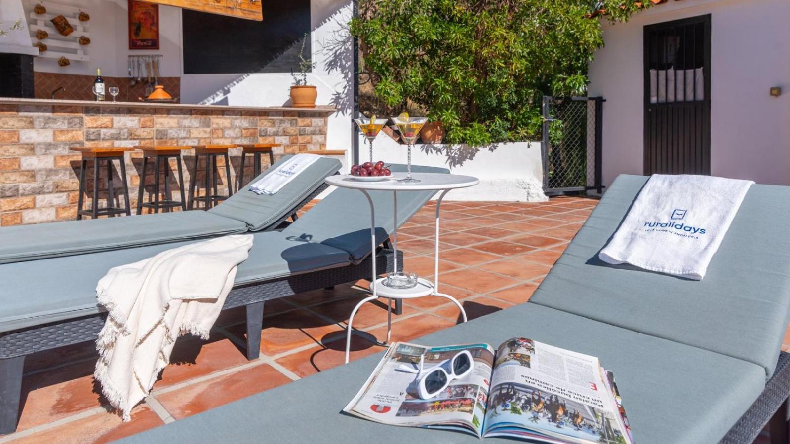 Casa Moreno Competa By Ruralidays Exteriör bild