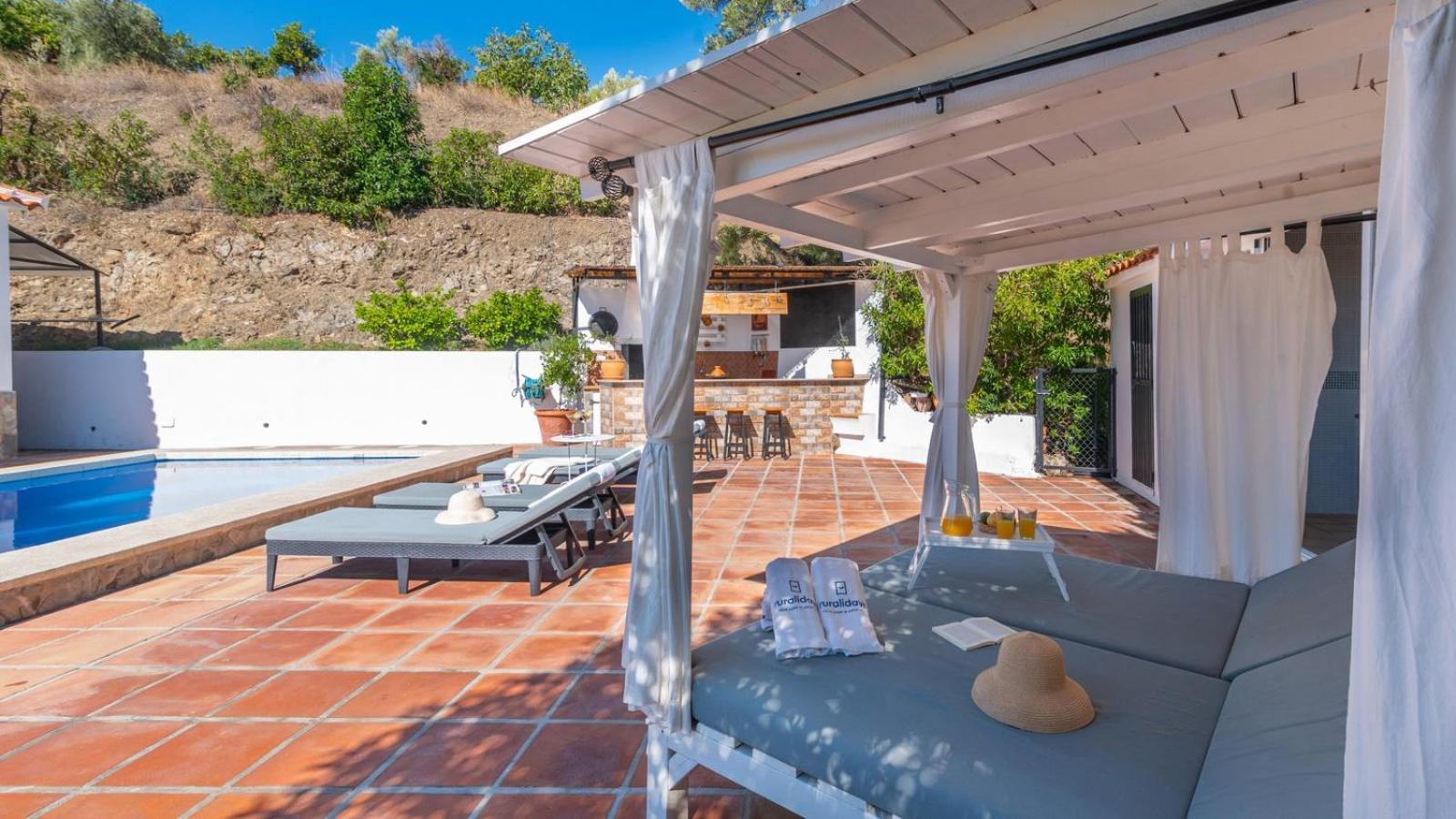 Casa Moreno Competa By Ruralidays Exteriör bild