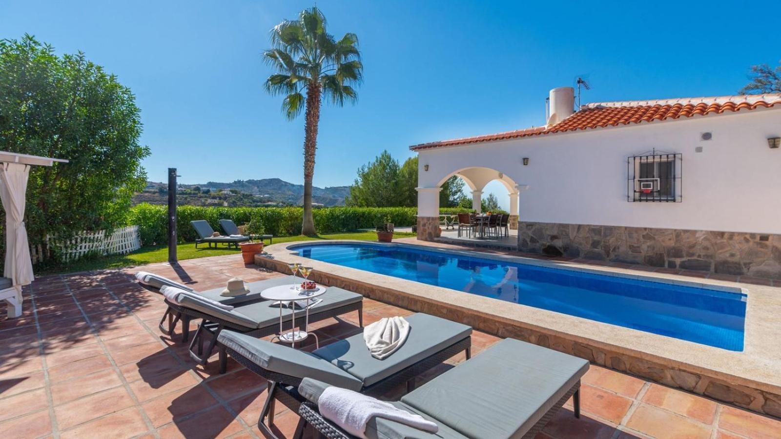 Casa Moreno Competa By Ruralidays Exteriör bild