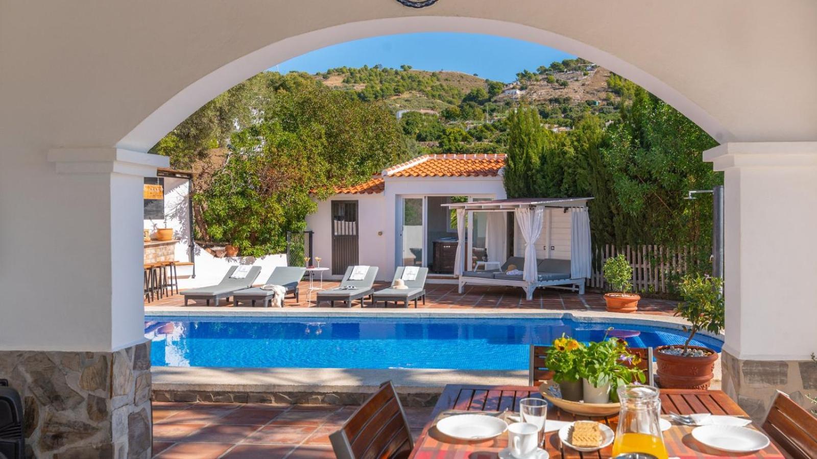 Casa Moreno Competa By Ruralidays Exteriör bild