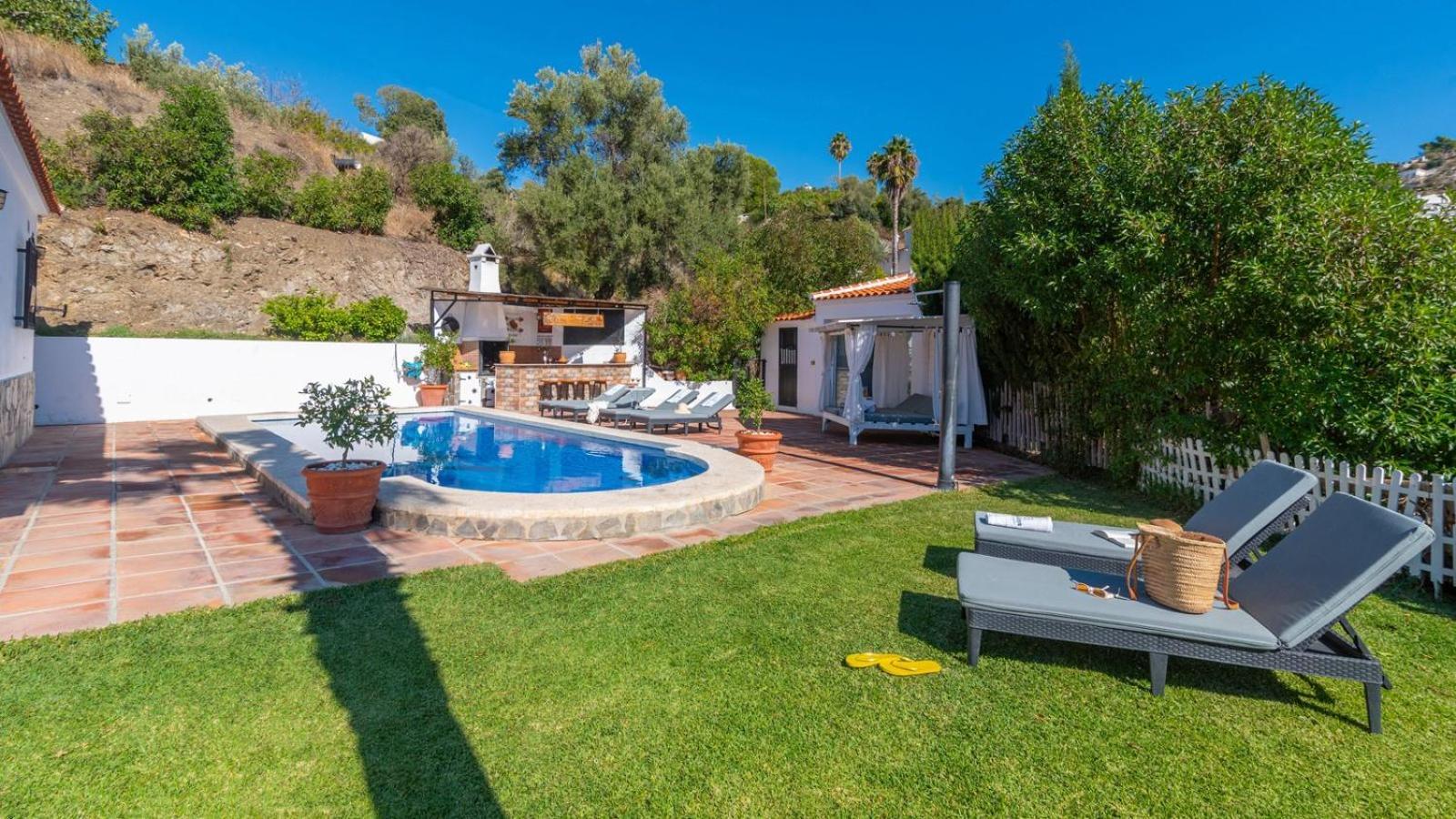 Casa Moreno Competa By Ruralidays Exteriör bild